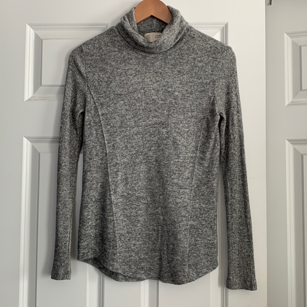 Anthropologie Saturday Sunday Turtleneck Top